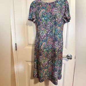 Tommy Hilfiger Floral Paisley Women's Dress